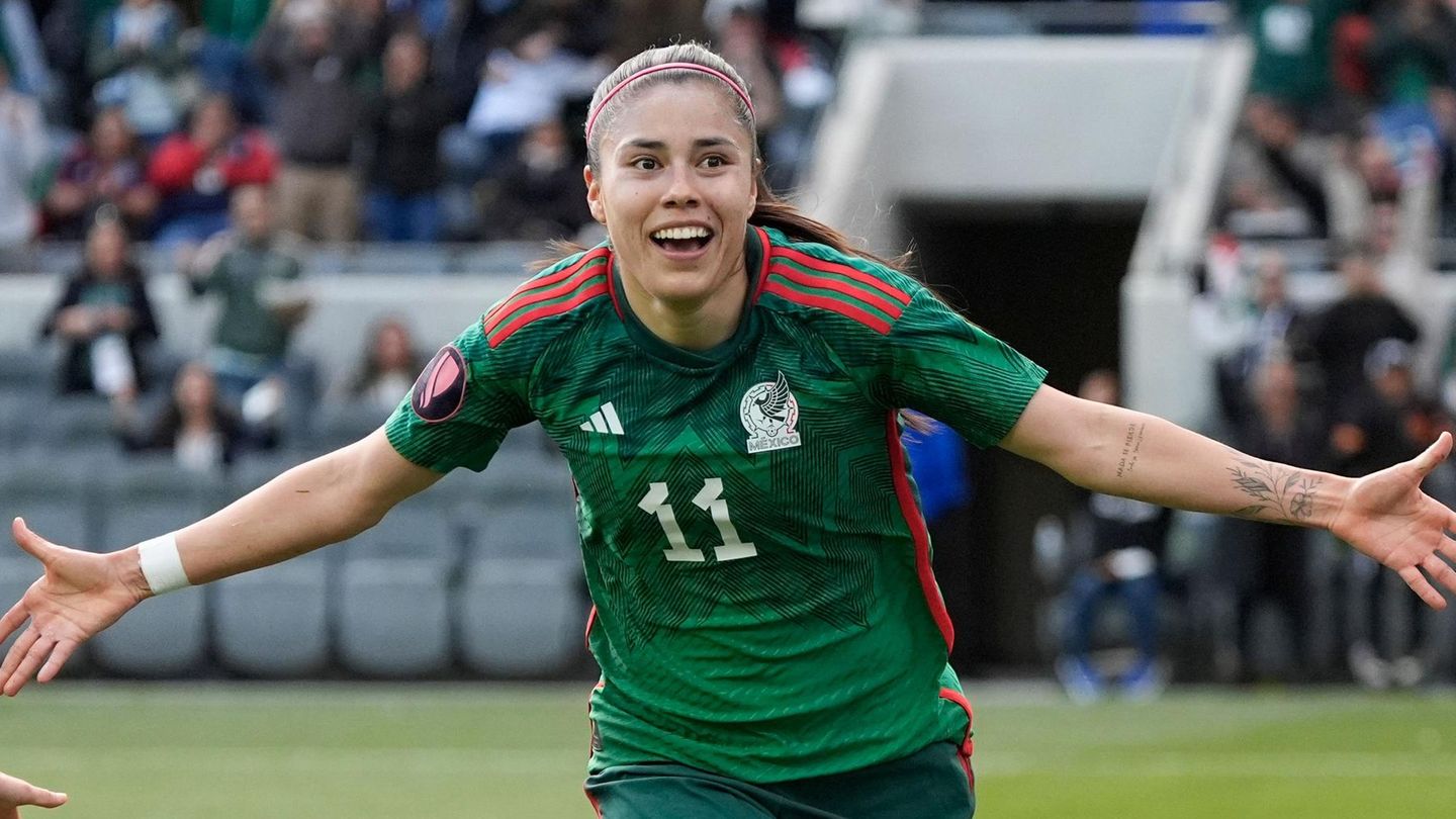 Sie ist der Rekordtransfer: die Mexikanerin Lizbeth Ovalle