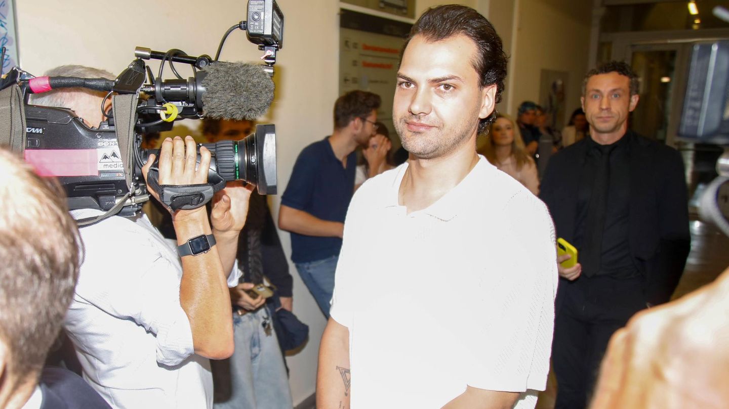 Schauspieler Jimi Blue Ochsenknecht muss sich vor Gericht verantworten