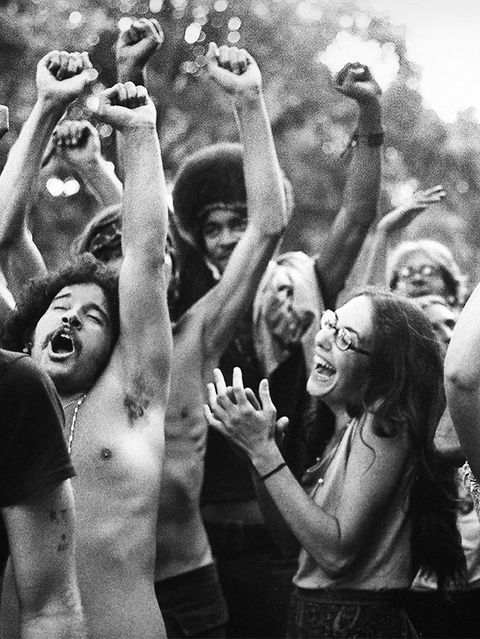 Feiernde beim "Holy Man Jam"-Festival in Boulder