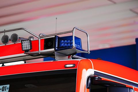 Bei Aurich wurde die Feuerwehr zu einem ungewöhnlichen Einsatz gerufen