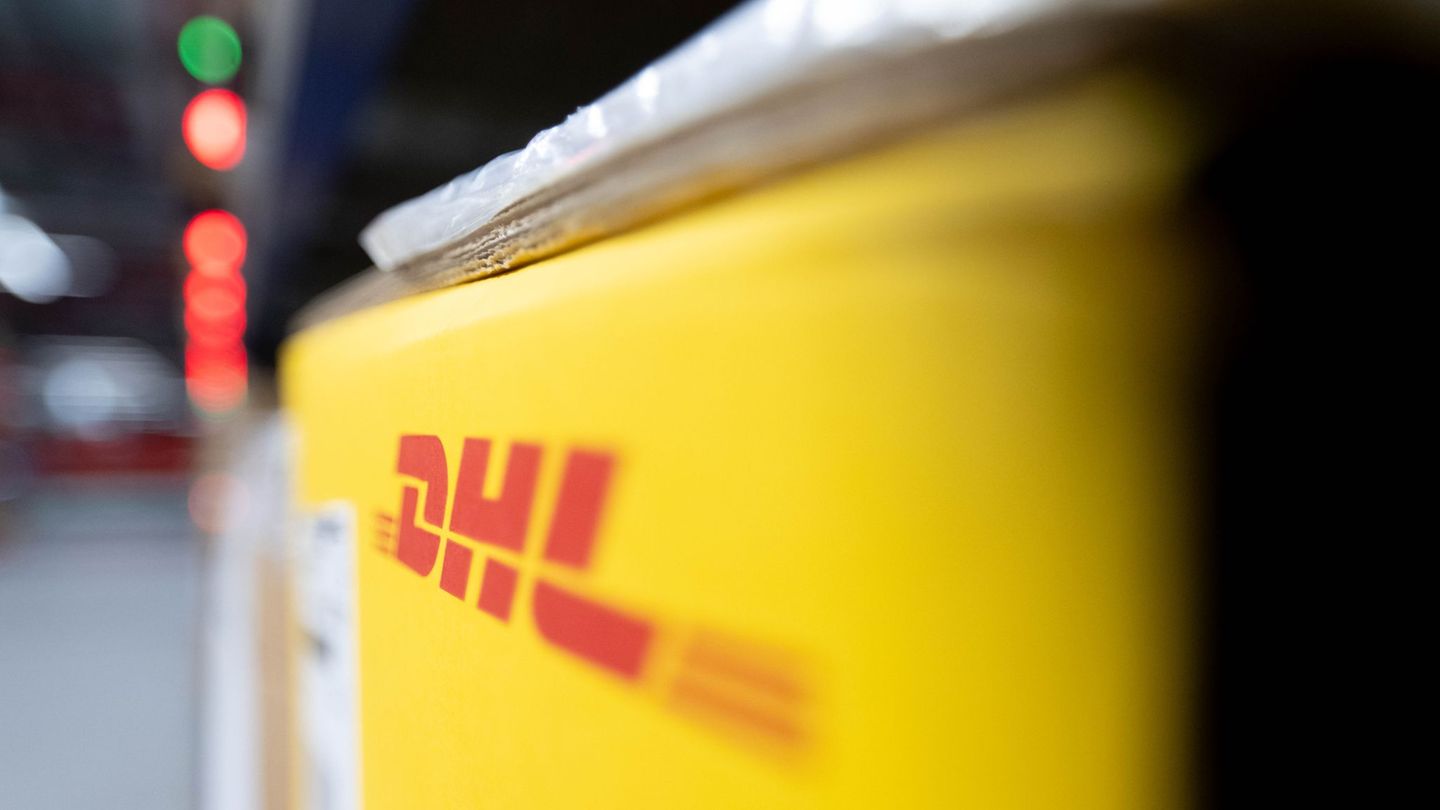 Because of strict customs rules: DHL limits package shipping to the USA