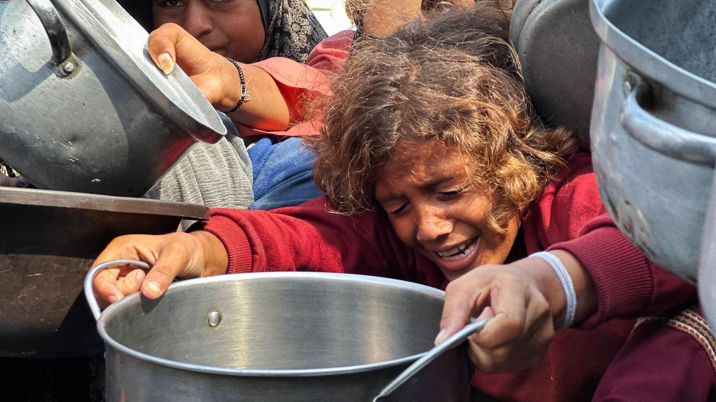 Gaza strip: famous in the north area