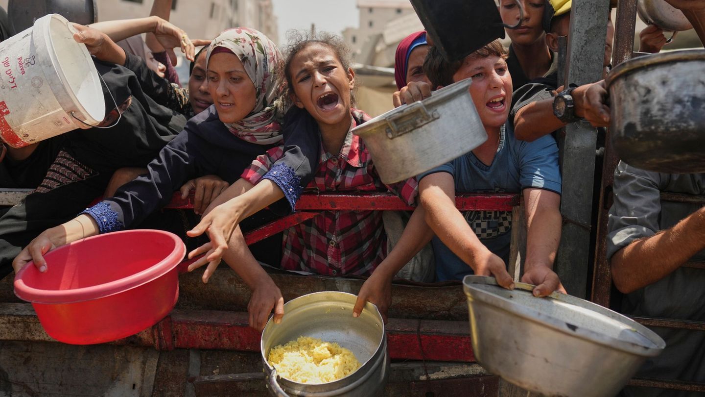 War: famous in an area of ​​the Gaza Strip