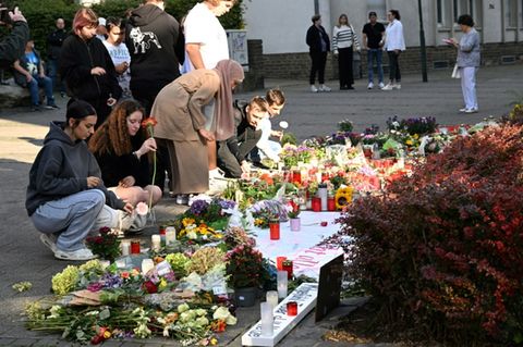 Trauer in Solingen