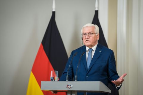 Bundespräsident Frank-Walter Steinmeier