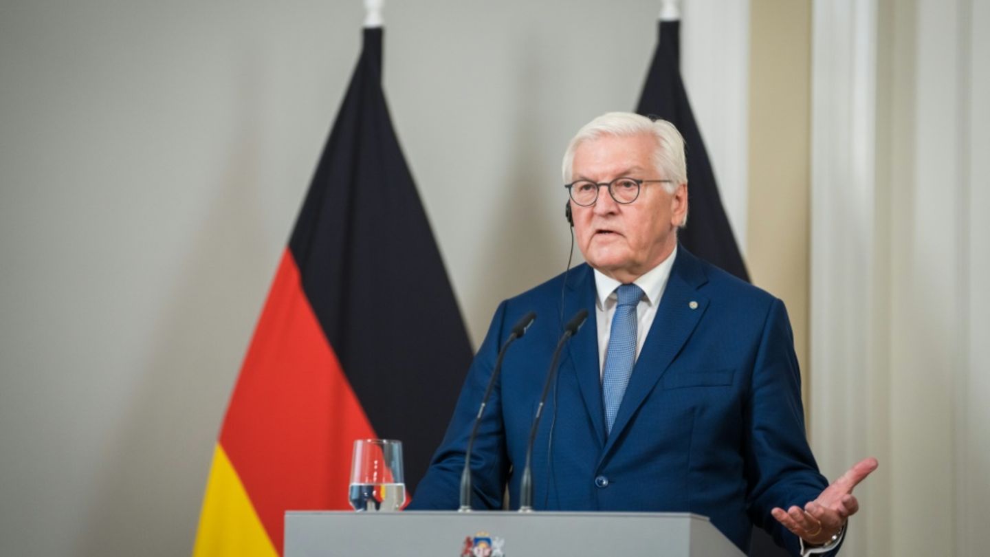Bundespräsident Frank-Walter Steinmeier