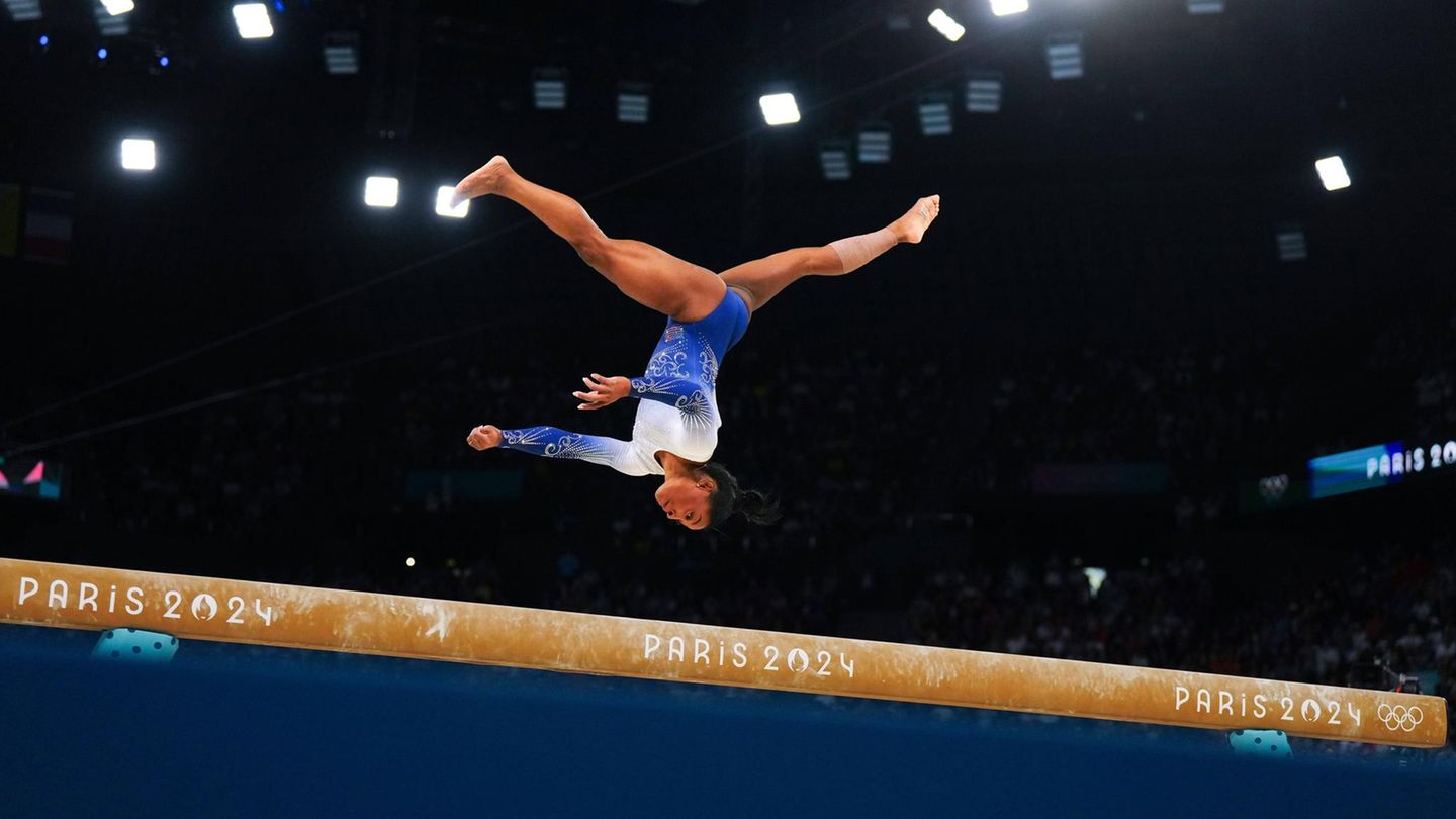 Weltrekorde im Sport: Simone Biles Weltrekorde im Sport: Simone Biles