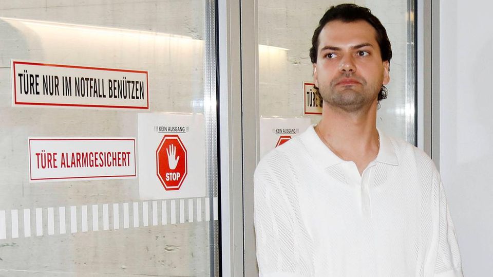 Jimi Blue Ochsenknecht vor Gericht