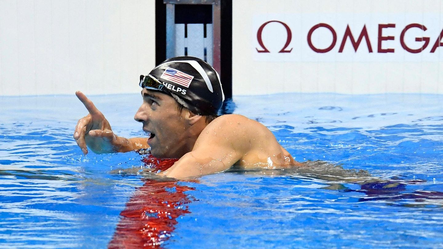 Weltrekorde im Sport: Michael Phelps Weltrekorde im Sport: Michael Phelps