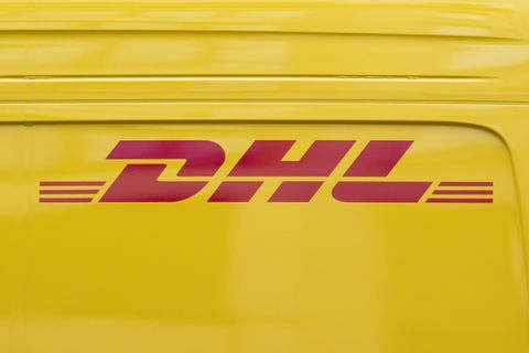 DHL-Logo