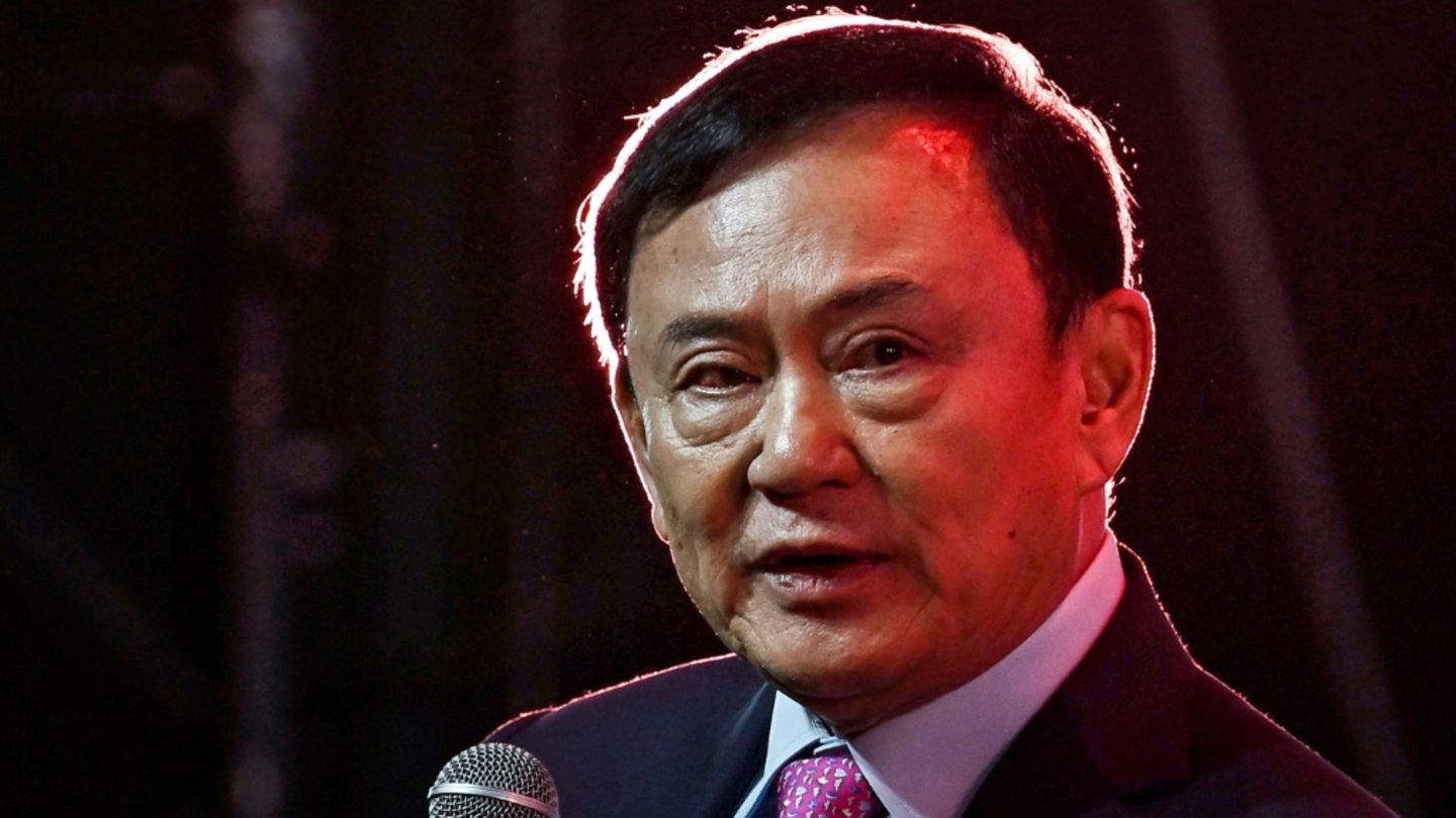 Thailands Ex-Regierungschef Thaksin Shinawatra