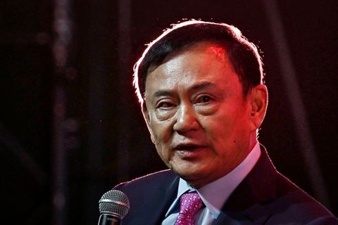 Thailands Ex-Regierungschef Thaksin Shinawatra