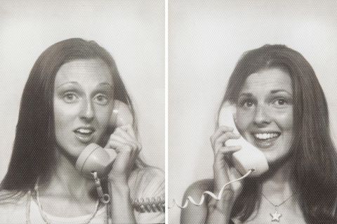 Frauen telefonieren mehr, Männer weniger