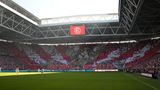 Choreo der Fortuna Düsseldorf Fans