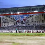 Choreo der Kaiserslautern Fans
