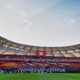 Choreo der VfB Stuttgart Fans