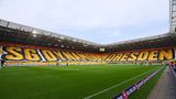 Dynamo Dresden Choreo beim Spiel gegen Magdeburg