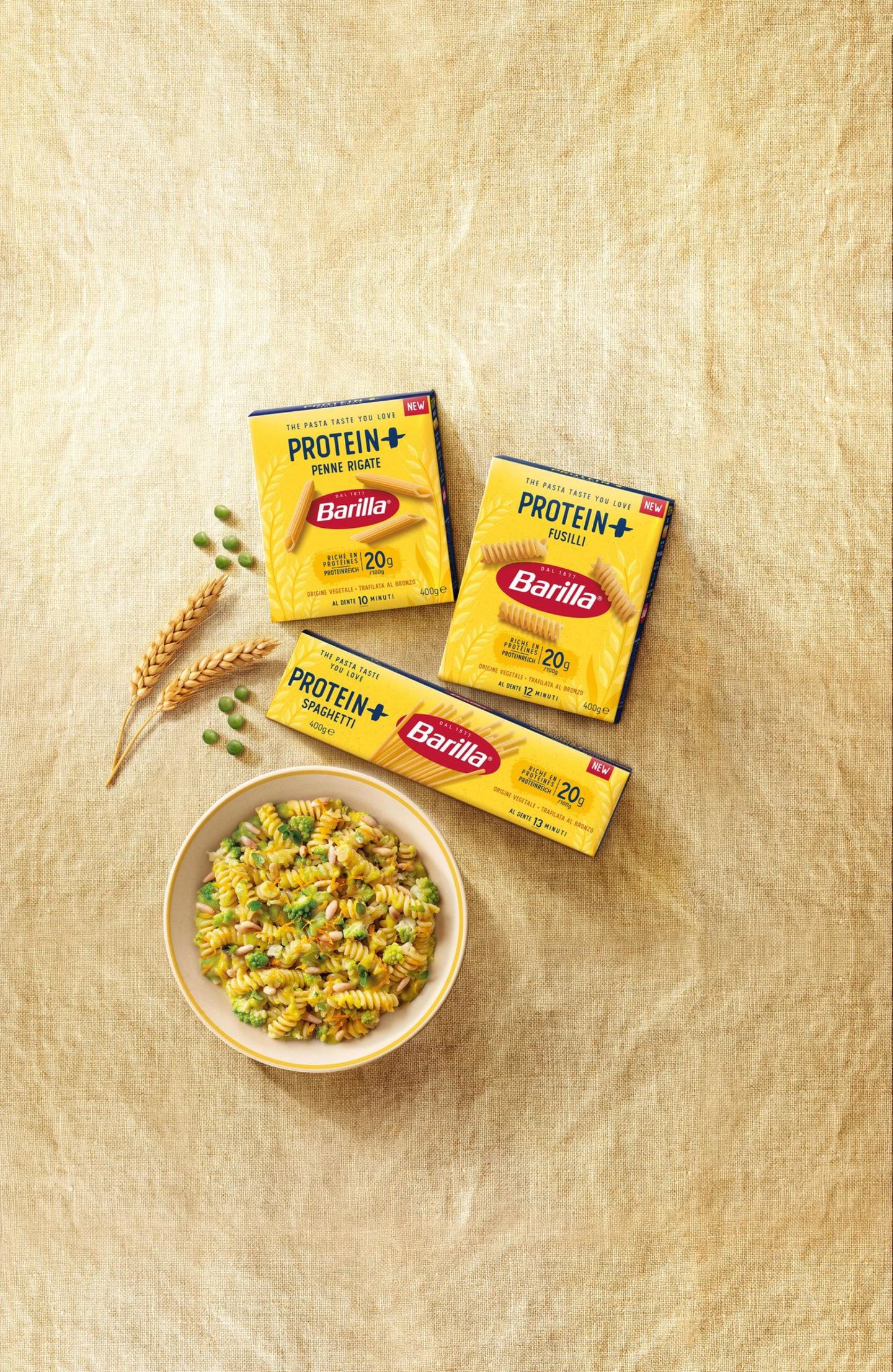 Protein+ Pasta Protein+ Pasta