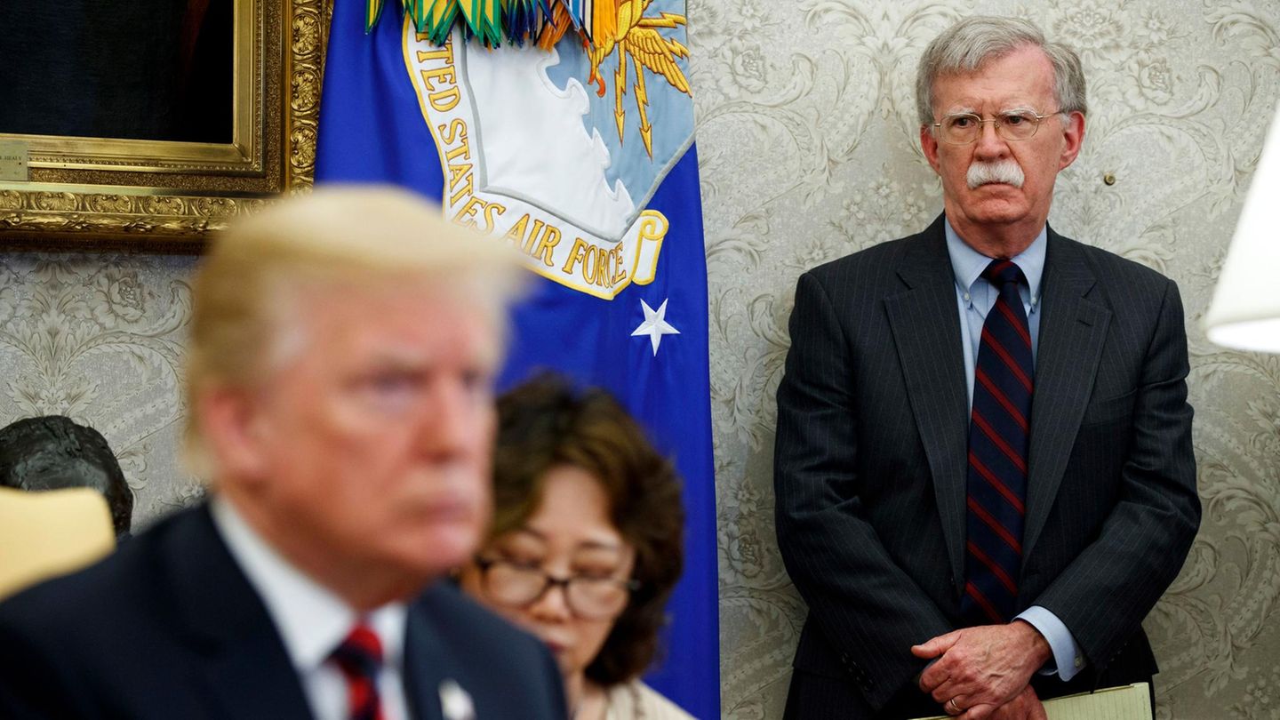 John Bolton: FBI search for Trump’s ex-security consultant