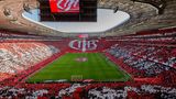 125 Jahre Choreo der Fans vom FC Bayern