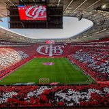 125 Jahre Choreo der Fans vom FC Bayern
