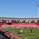 125 Jahre 1. FC Nürnberg: Choreo der Fans