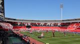 125 Jahre 1. FC Nürnberg: Choreo der Fans
