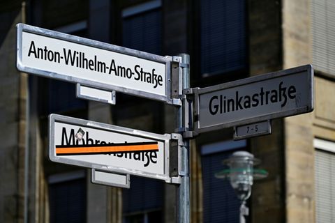Straßenschilder