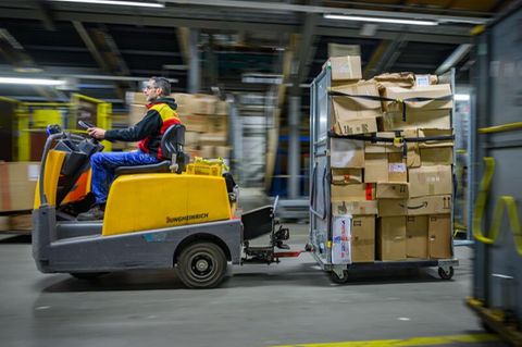 Paketstopp in die USA