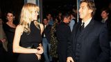 Claudia Schiffer und ehemaliger Chanel-Designer und Lagerfeld-Vertrauter Gilles Dufour rund um die Fashion Week in Paris