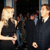 Claudia Schiffer und ehemaliger Chanel-Designer und Lagerfeld-Vertrauter Gilles Dufour rund um die Fashion Week in Paris