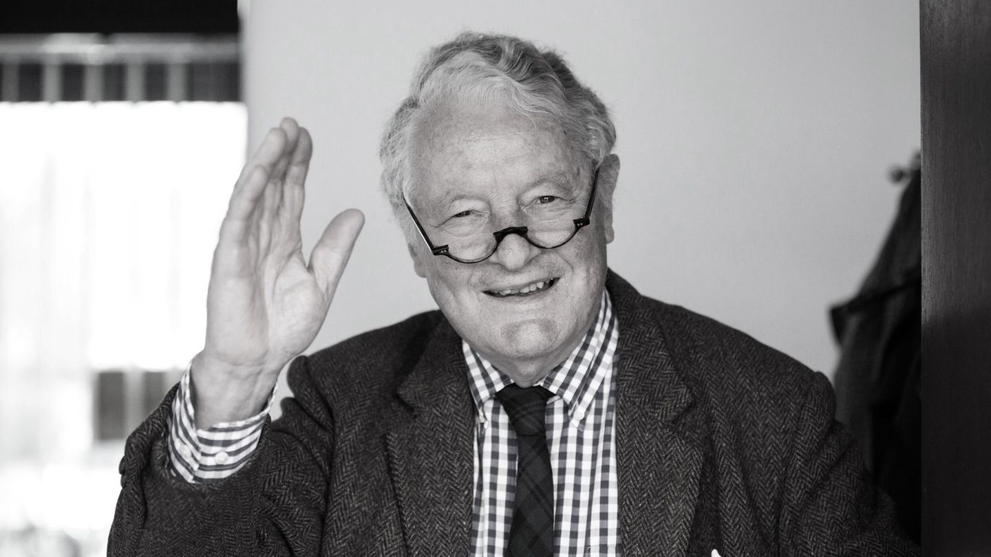 Rolf Seelmann-Eggebert: ARD noble expert at the age of 88 died