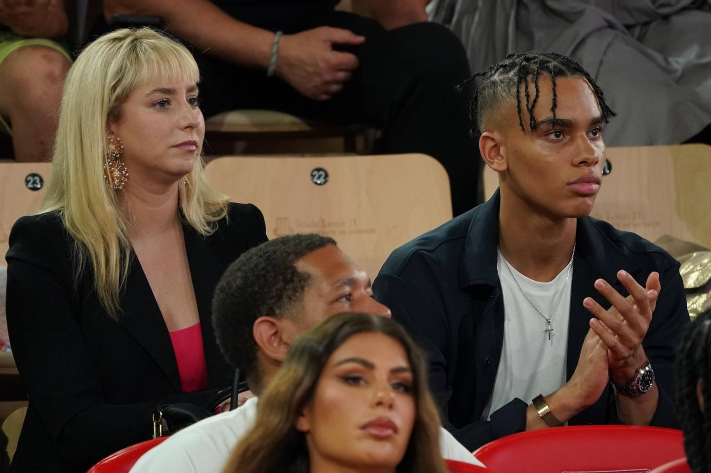 Jazmin Grace Grimaldi und Alexandre Coste, die beiden unehelichen Kinder von Fürst Albert