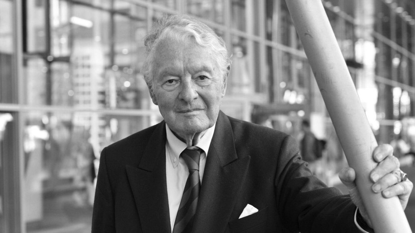 Rolf Seelmann-Eggebert: NDR noble expert died at the age of 88