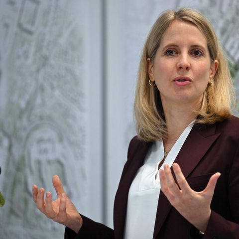 Bundesbauministerin Verena Hubertz (SPD)