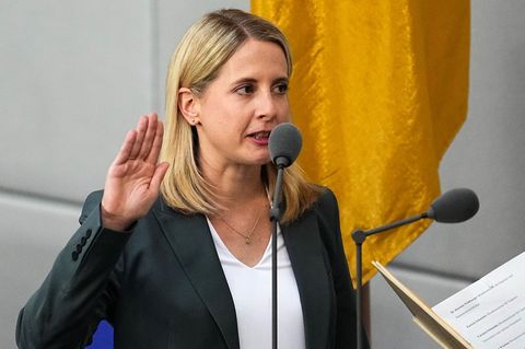 Im Januar erwartet Verena Hubertz ihr erstes Kind