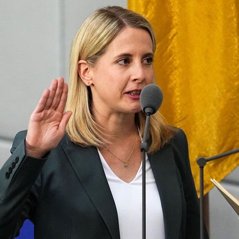 Im Januar erwartet Verena Hubertz ihr erstes Kind