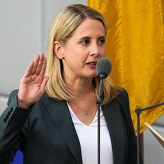 Im Januar erwartet Verena Hubertz ihr erstes Kind