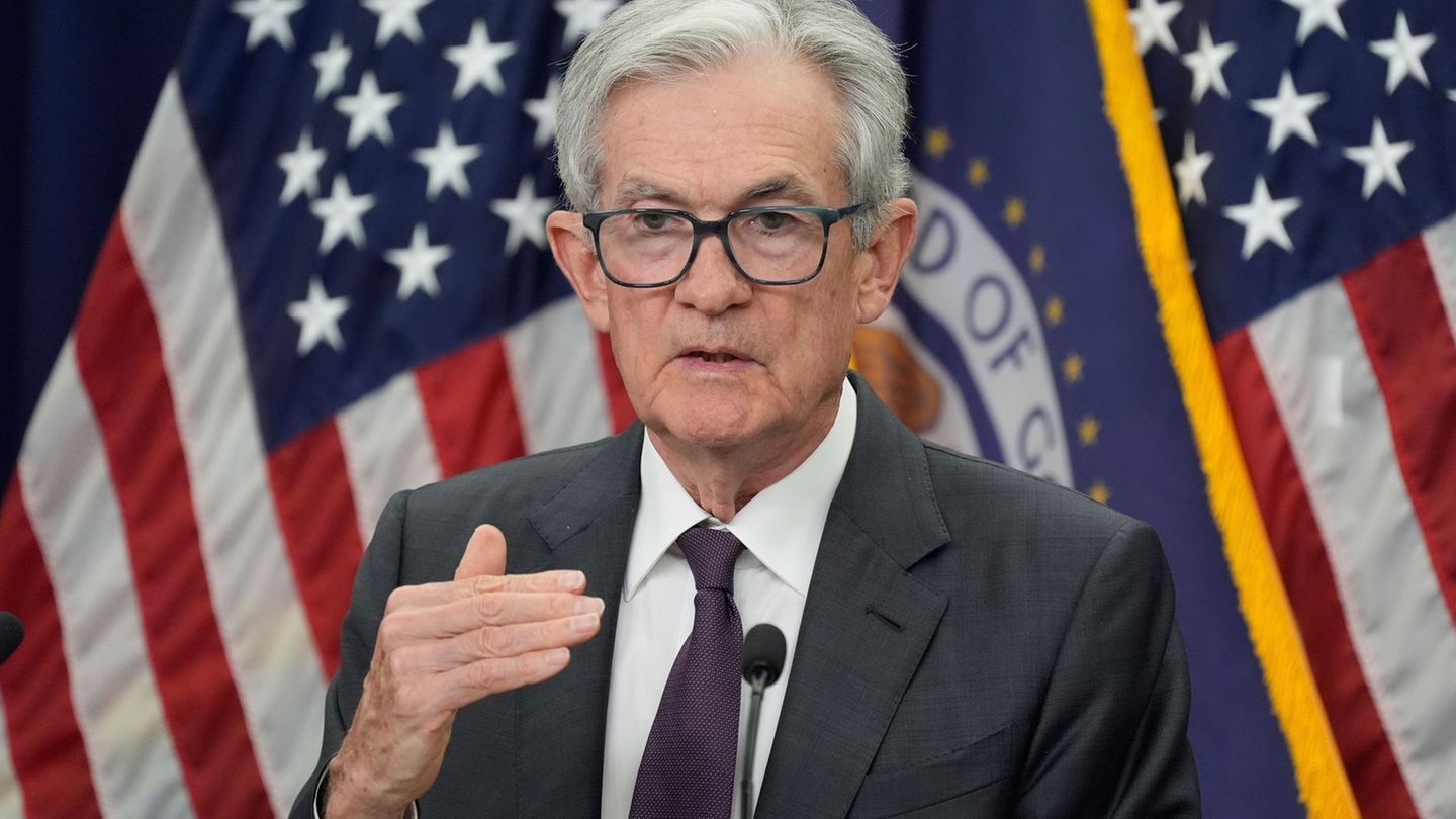 US Leiszins: Fed boss opens the door for key interest rates