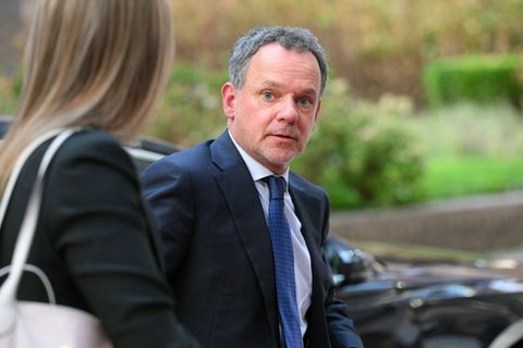 Niederländischer Außenminister Caspar Veldkamp
