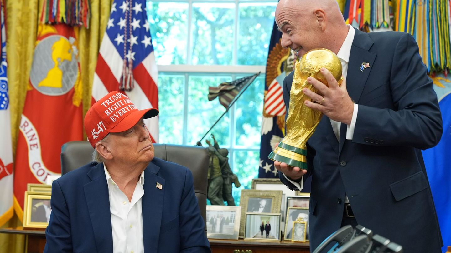 Football: Trump pulls World Cupless? “Interesting suggestion”