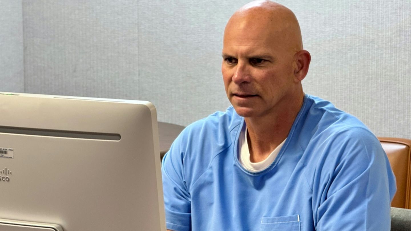 Lyle Menendez im Gefängnis in San Diego