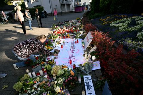 Gedenken nach Anschlag in Solingen