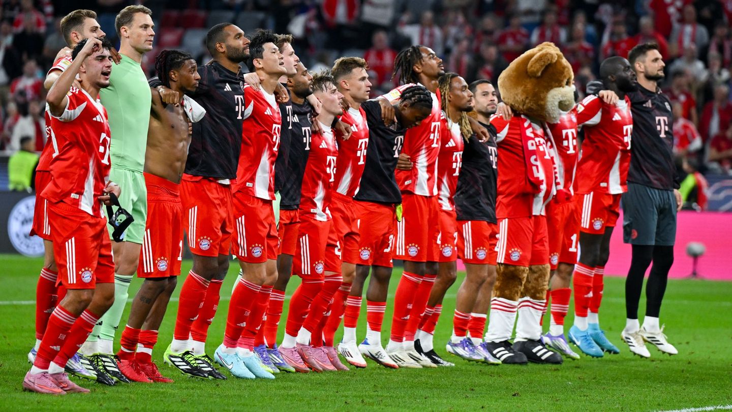 Football Bundesliga: Bayern roll off and celebrate with a boss handbeat