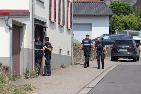 Die Polizei hatte seit Donnerstag in Rheinland-Pfalz nach dem Flüchtigen gesucht (Archivbild)