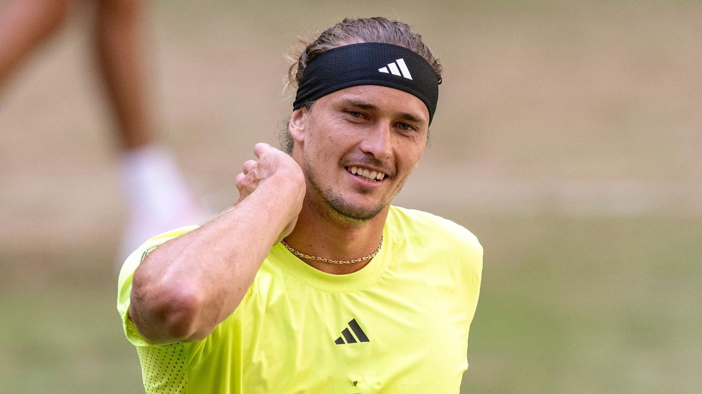 Tennisprofi Alexander Zverev
