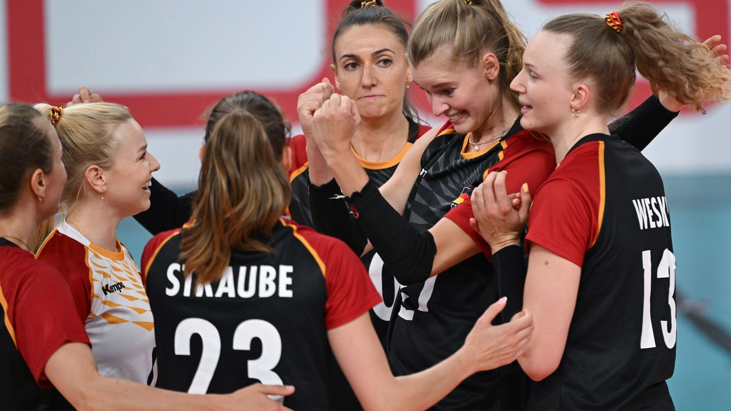 Tournament in Thailand: German volleyball players start with victory in World Cup