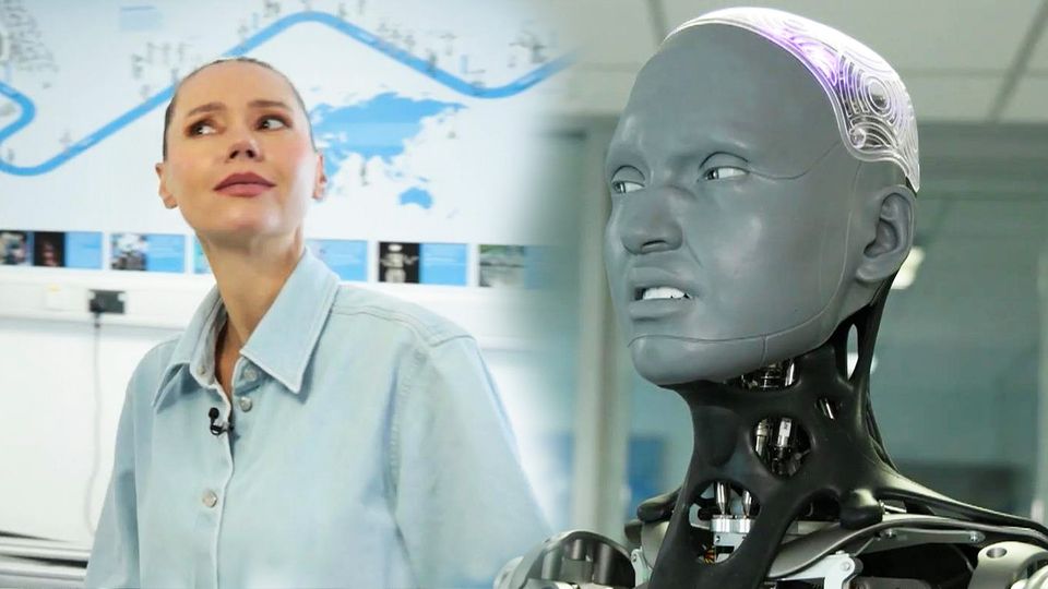 Humanoider Roboter bereits verblüffend menschlich Humanoider Roboter bereits verblüffend menschlich