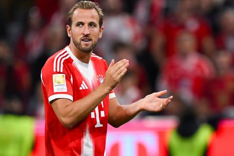 Am Tag nach seinem Hattrick gegen Leipzig musste Harry Kane in Tirol nur viele Autogramme schreiben, aber nicht wieder auf den P