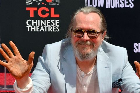 Gary Oldman bei der Fuß- und Handabdruckzeremonie in L.A.